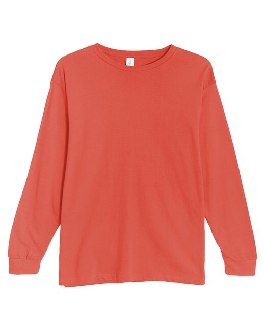 Lane Seven® Heavyweight Crewneck Long Sleeve T-Shirt