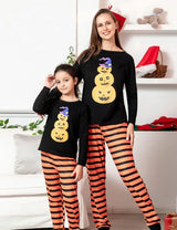 Christmas Homewear Set Top & Stripe Pants