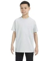 Gildan® Youth Heavy Cotton Short Sleeve Crew Neck T-Shirt