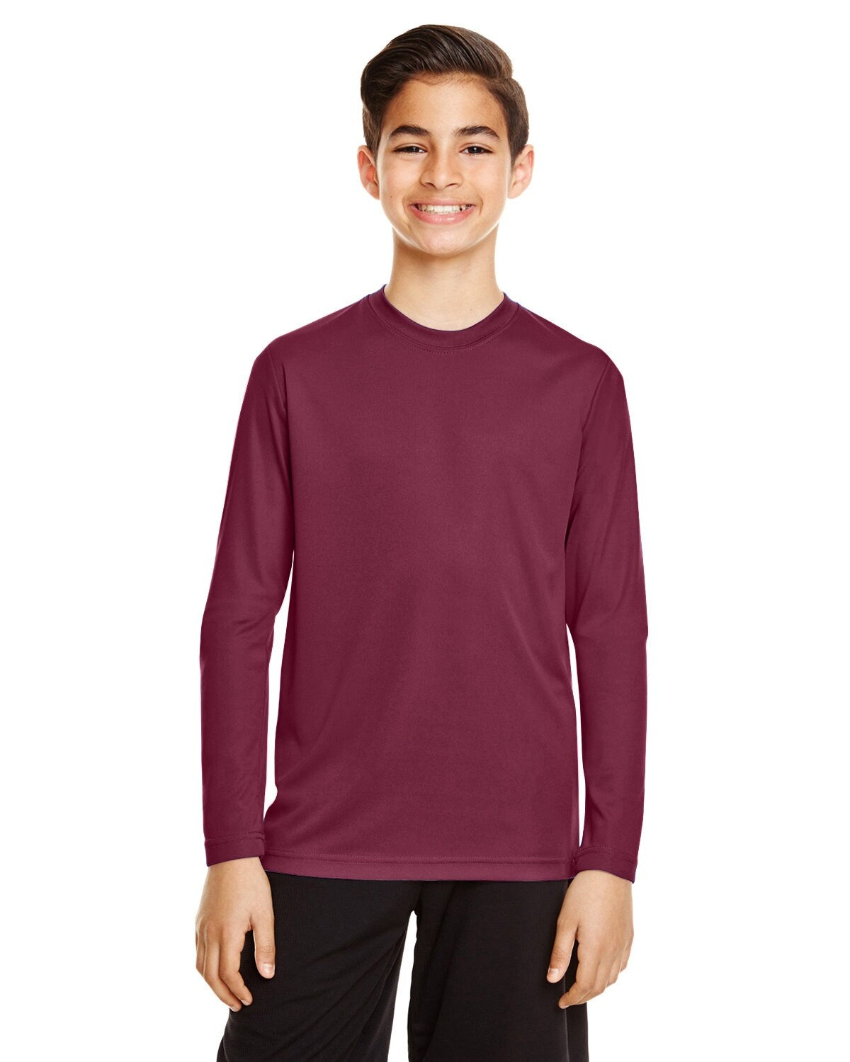 Team 365® Youth Zone Performance Long-Sleeve T-Shirt