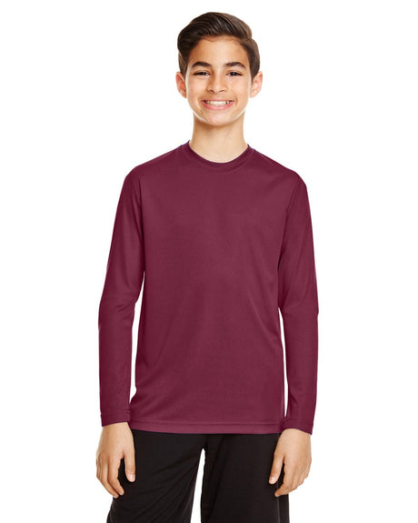 Team 365® Youth Zone Performance Long-Sleeve T-Shirt