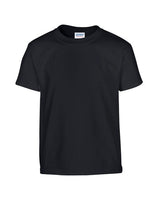 Gildan® Youth Heavy Cotton Crew Neck Short Sleeve T-Shirt