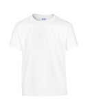 Gildan® Youth Heavy Cotton Short Sleeve Crew Neck T-Shirt