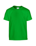 Gildan® Youth Heavy Cotton Short Sleeve Crew-neck T-Shirt