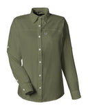 HUK® Ladies' Tide Point Long Sleeve Shirt