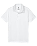 UltraClub® Youth Cool & Dry Mesh Piqué Polo