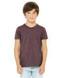Bella + Canvas® Youth CVC Jersey Crewneck Short Sleeve T-Shirt