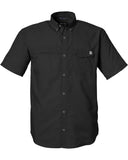 HUK® Men's Tide Point Short Sleeve Shirt