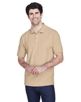 Devon & Jones ® Men's Pima Pique Short-Sleeve Polo