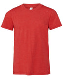 Bella + Canvas® Youth CVC Jersey Crewneck Short Sleeve T-Shirt