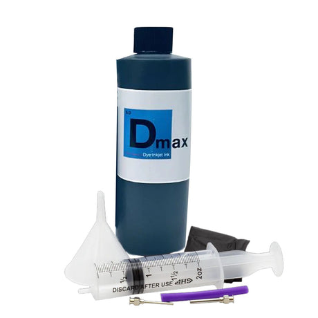DMAX All Black Dye Ink for EPSON