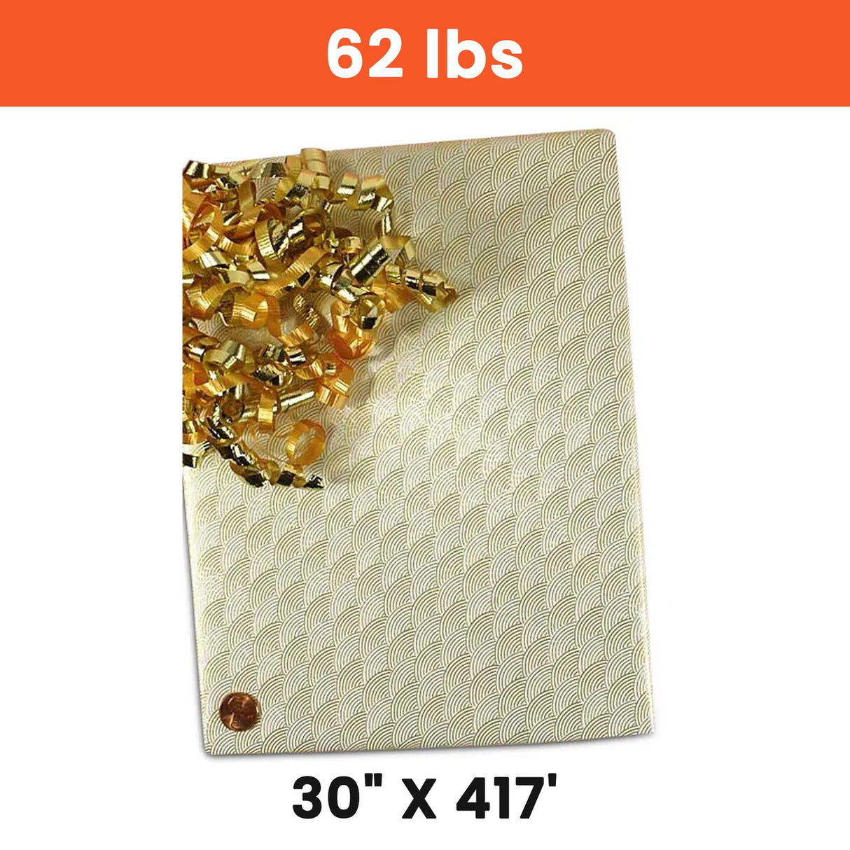 Wedding Wrapping Paper 30 ''*417 ' 62 lbs