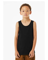 Bella + Canvas® Youth Heather CVC Tank - 3480YCVC