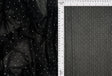 Foil Dot Stretch Mesh Fabric