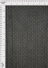 Foil Dot Stretch Mesh Fabric