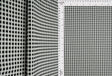 Checkered Jacquard Liverpool Knit Fabric