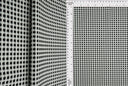 Checkered Jacquard Liverpool Knit Fabric