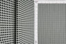 Checkered Jacquard Liverpool Knit Fabric