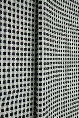 Checkered Jacquard Liverpool Knit Fabric