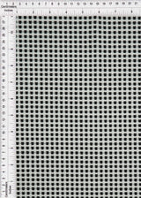 Checkered Jacquard Liverpool Knit Fabric