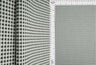 Checkered Jacquard Liverpool Knit Fabric