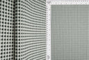 1 yarda de tela jacquard a cuadros YD, mezcla elástica de poliéster, rayón y spandex, 60/62 pulgadas de ancho