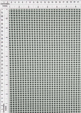 Checkered Jacquard Liverpool Knit Fabric