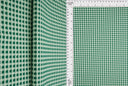Checkered Jacquard Liverpool Knit Fabric