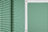 Checkered Jacquard Liverpool Knit Fabric