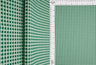 Checkered Jacquard Liverpool Knit Fabric