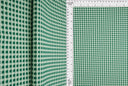 1 yarda de tela jacquard a cuadros YD, mezcla elástica de poliéster, rayón y spandex, 60/62 pulgadas de ancho