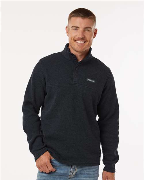 Alto Pass Fleece Half Snap Pullover