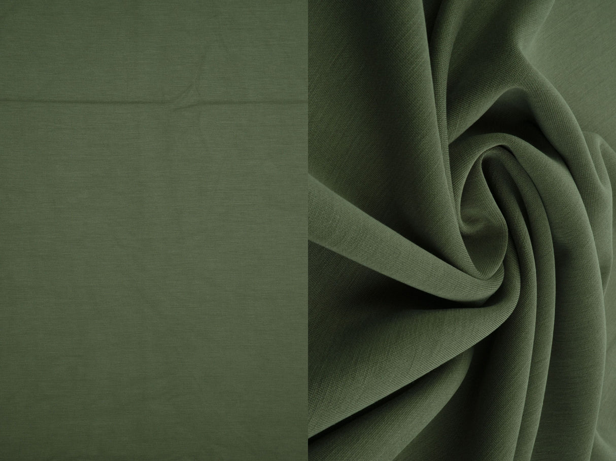 Cupro Modal Scuba Stretch Fabric