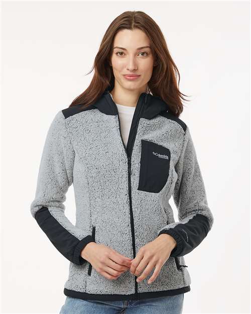 Women's Arctic Crest Sherpa Full-Zip Jacket