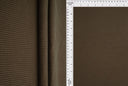 1 Yard 54" Cupro Modal Double Knit Rib Fabric Rayon Poly Spandex Blend 260 GSM
