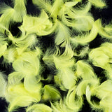 Yellow 5 Gram Bag of Feathers