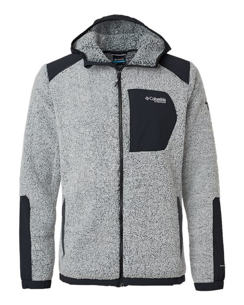 Arctic Crest Sherpa Full-Zip Jacket