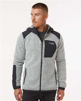 Arctic Crest Sherpa Full-Zip Jacket