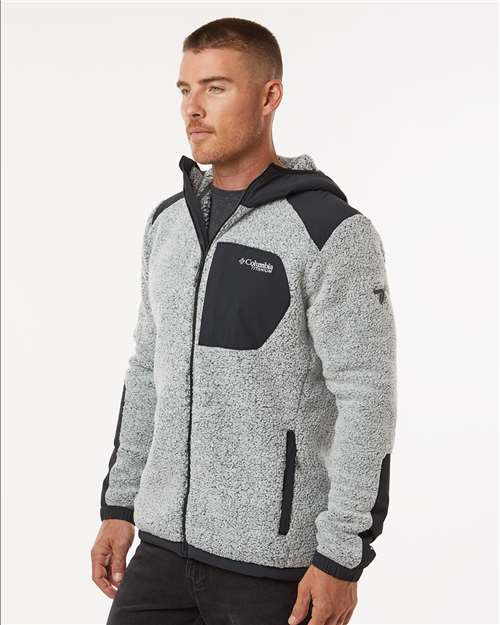 Arctic Crest Sherpa Full-Zip Jacket