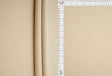 Cupro Modal Double Knit Beige Rib