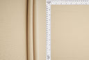 Cupro Modal Double Knit Beige Rib