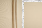 Cupro Modal Double Knit Beige Rib