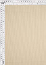 Cupro Modal Double Knit Beige Rib