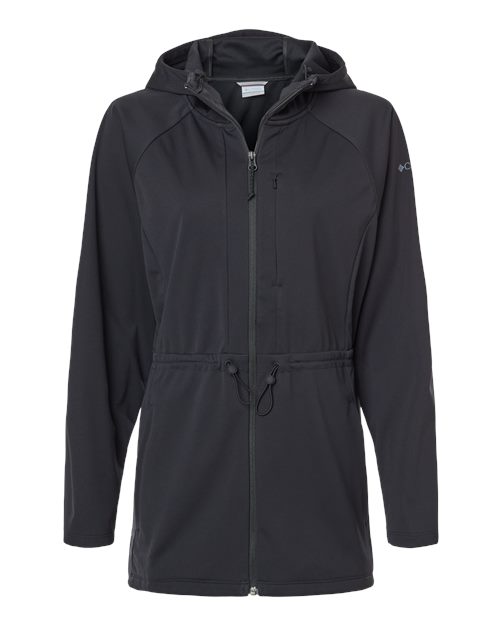 Columbia Women's Flora Park II Soft Shell Long Length Jacket