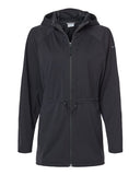 Columbia Women's Flora Park II Soft Shell Long Length Jacket