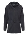 Columbia Women's Flora Park II Soft Shell Long Length Jacket