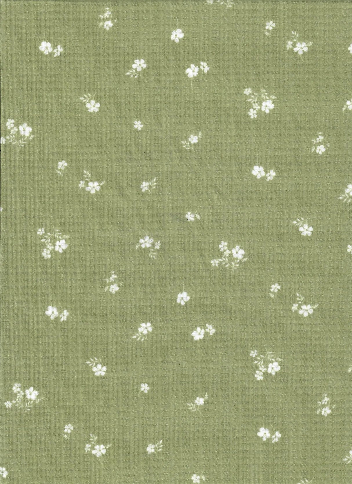Organic Terry Camo Print Knit Fabric 1 Yard Soft Stretch Durable 58/60" Wide