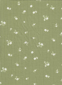 Pointelle Floral Stretch Knit Fabric