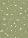 Pointelle Floral Stretch Knit Fabric