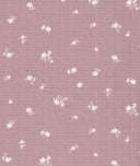 Pointelle Floral Stretch Knit Fabric